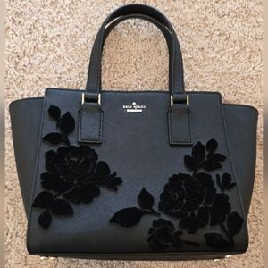 Kate Spade Cam St Flock Roses Small Hayden